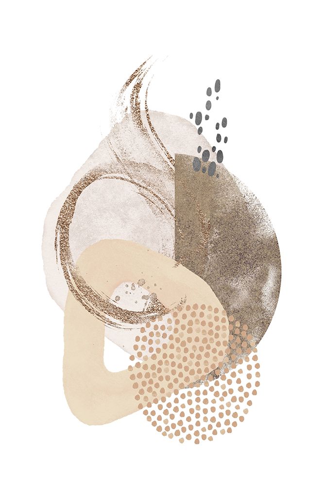 Neutral Silk-1 art print by Sally Ann Moss for $57.95 CAD