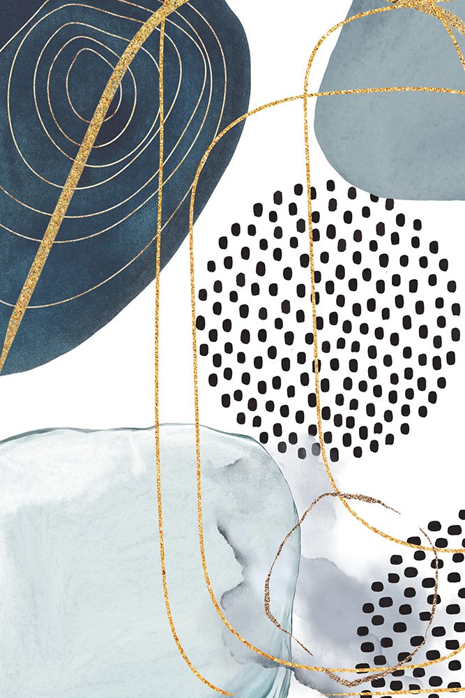Shapley Blue-4 art print by Sally Ann Moss for $57.95 CAD