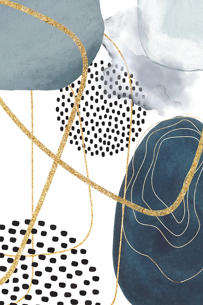 Shapley Blue-2 art print by Sally Ann Moss for $57.95 CAD