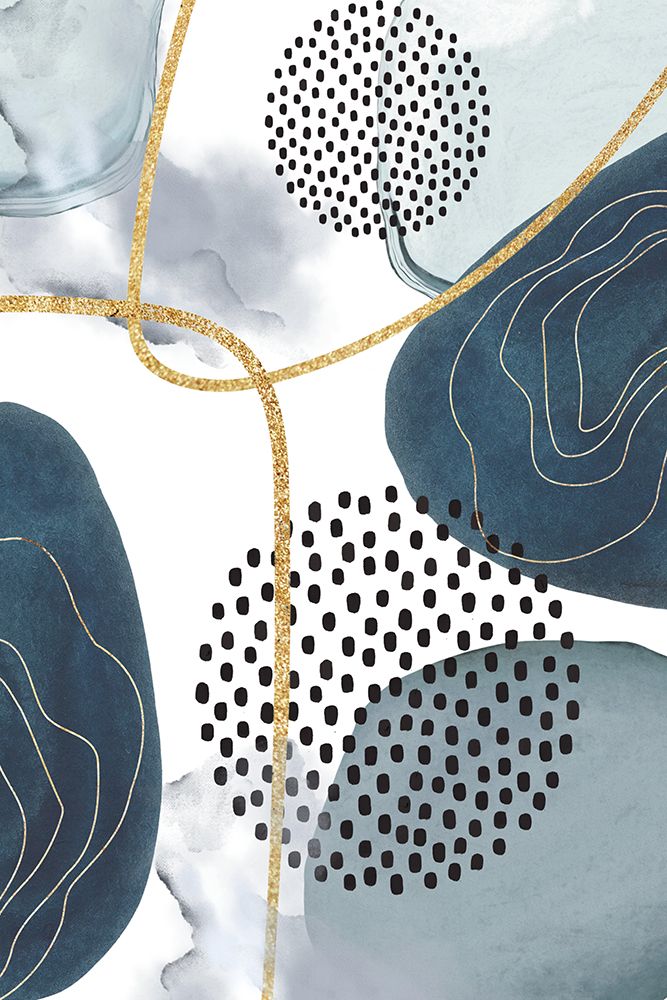 Shapley Blue-1 art print by Sally Ann Moss for $57.95 CAD