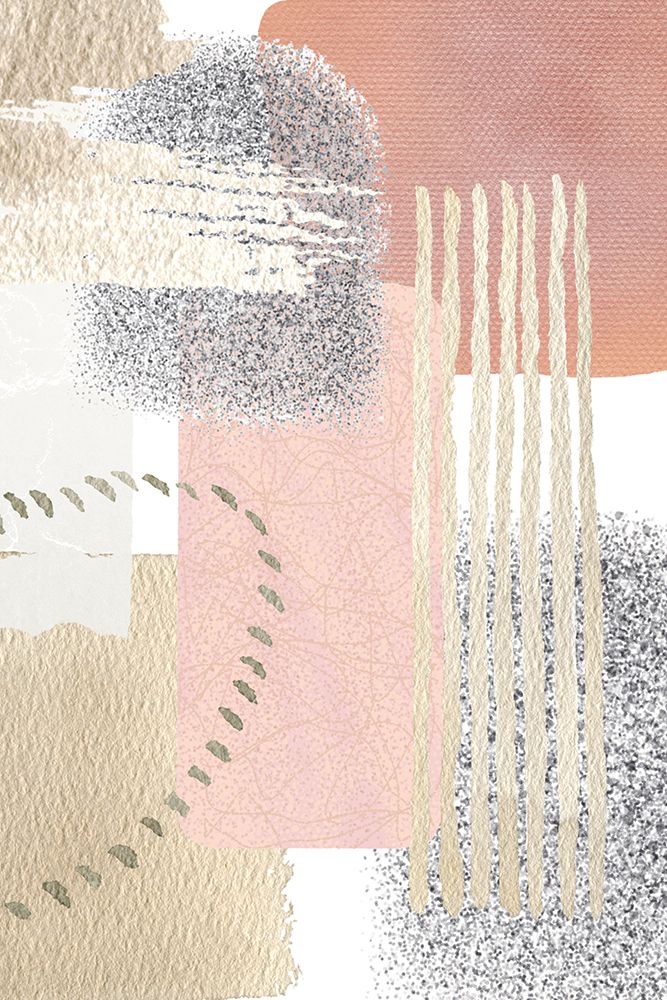 Delicately Pink-1 art print by Sally Ann Moss for $57.95 CAD
