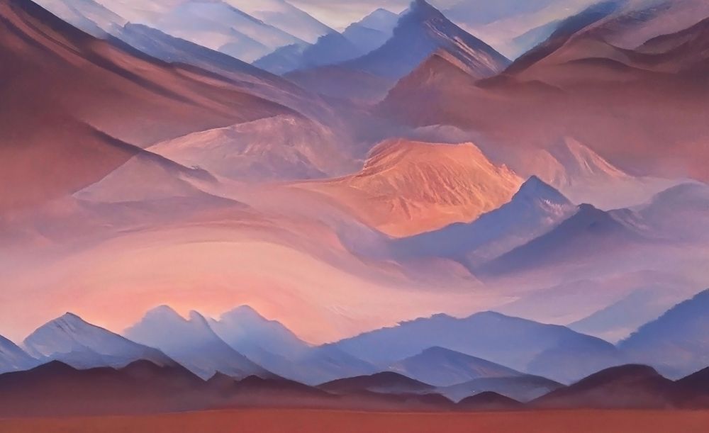 Somewhere In New Mexico art print by Robin Wechsler for $57.95 CAD