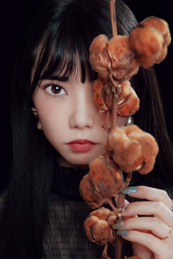 Dried Flowers And Girl art print by Kazuya Hashizume for $57.95 CAD