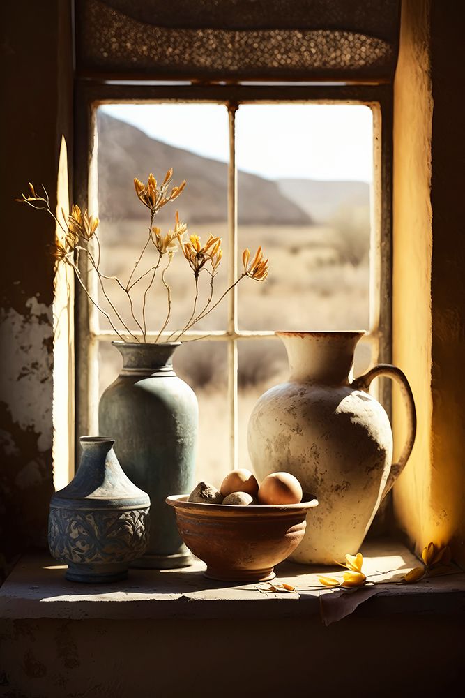Still Life Impressions No 6 art print by Treechild for $57.95 CAD
