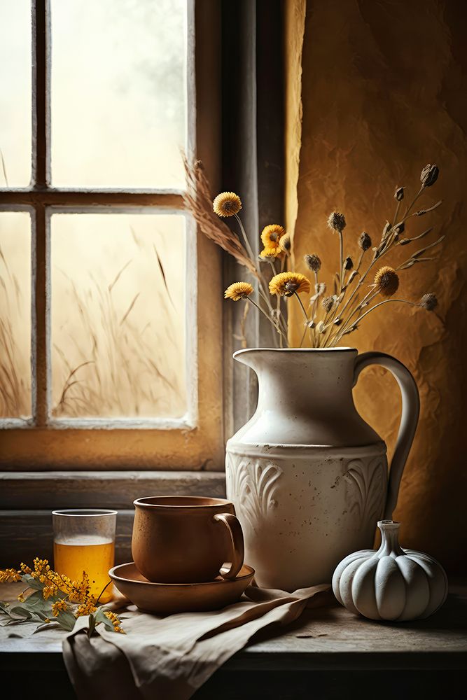 Still Life Impressions No 7 art print by Treechild for $57.95 CAD