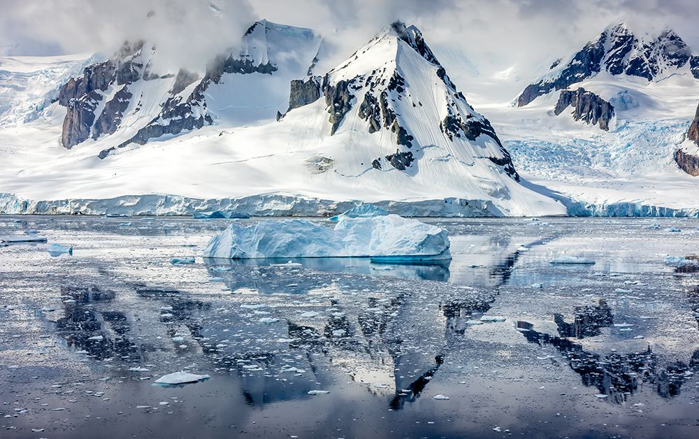 Ice Iceberg Glacier (Antarctica) art print by Ning Lin for $57.95 CAD