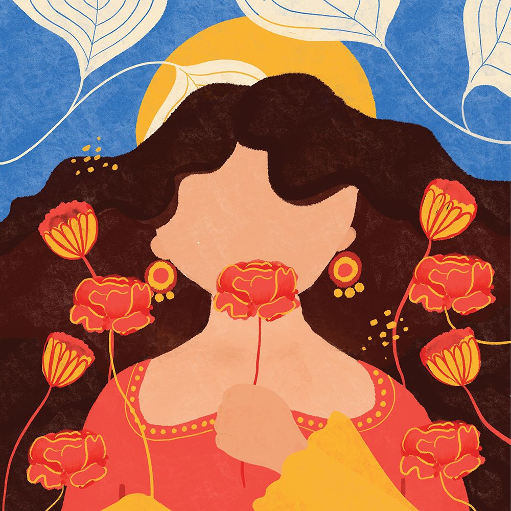 Modern Mughal E Azam art print by Shriya Bhattacharya for $57.95 CAD