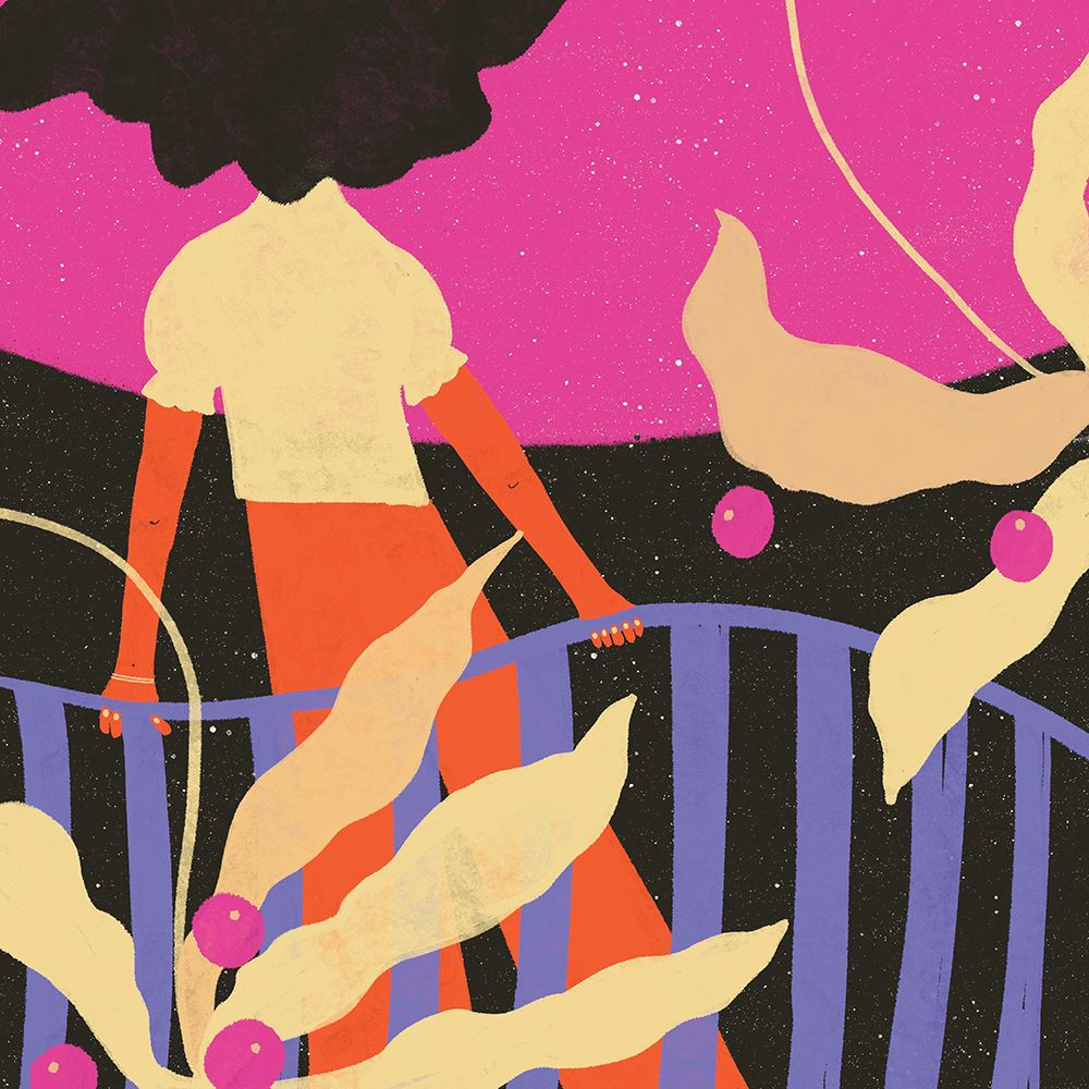 Waiting art print by Shriya Bhattacharya for $57.95 CAD