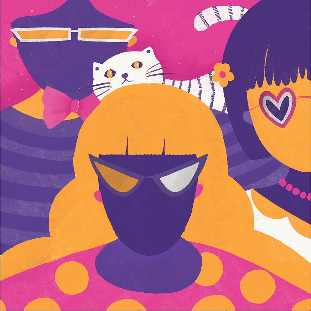 Womxn art print by Shriya Bhattacharya for $57.95 CAD