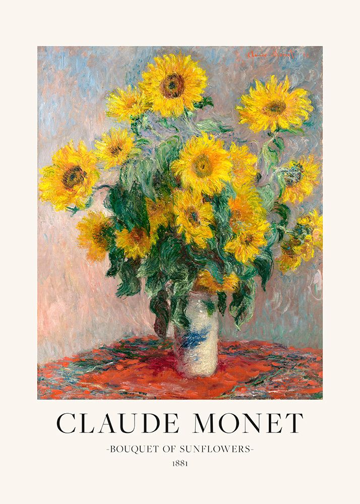 Bouquet Of Sunflowers art print by Pictufy for $57.95 CAD