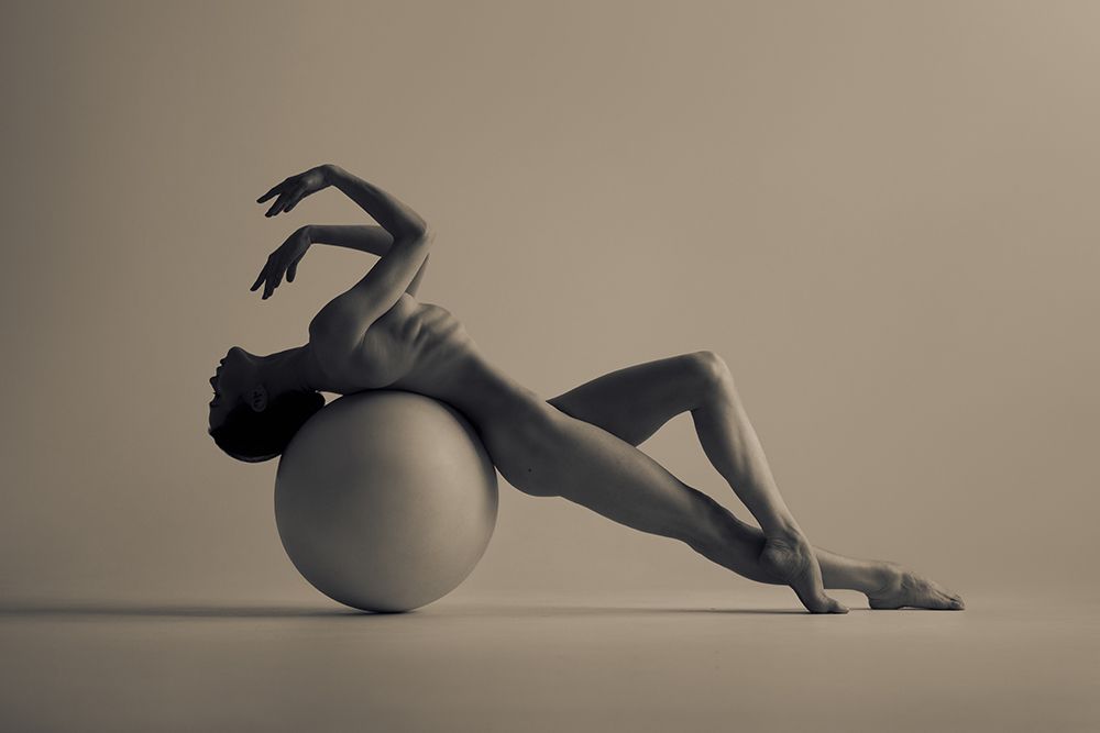 Art Of Nude art print by Natalya Sleta for $57.95 CAD