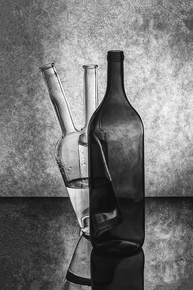 The Hidden Bottle art print by Brig Barkow for $57.95 CAD
