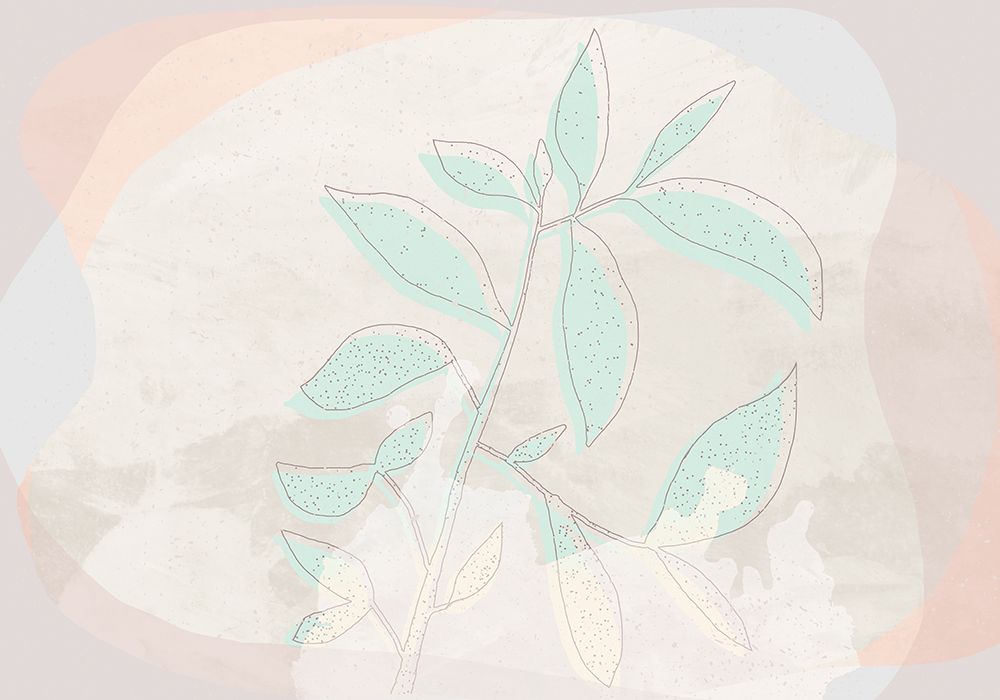 Pastel Botanics art print by Aylin Demir for $57.95 CAD