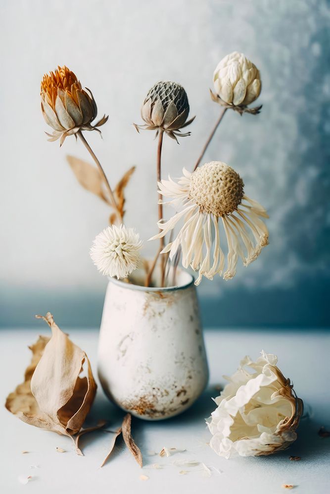 Still Life Impressions No 9 art print by Treechild for $57.95 CAD