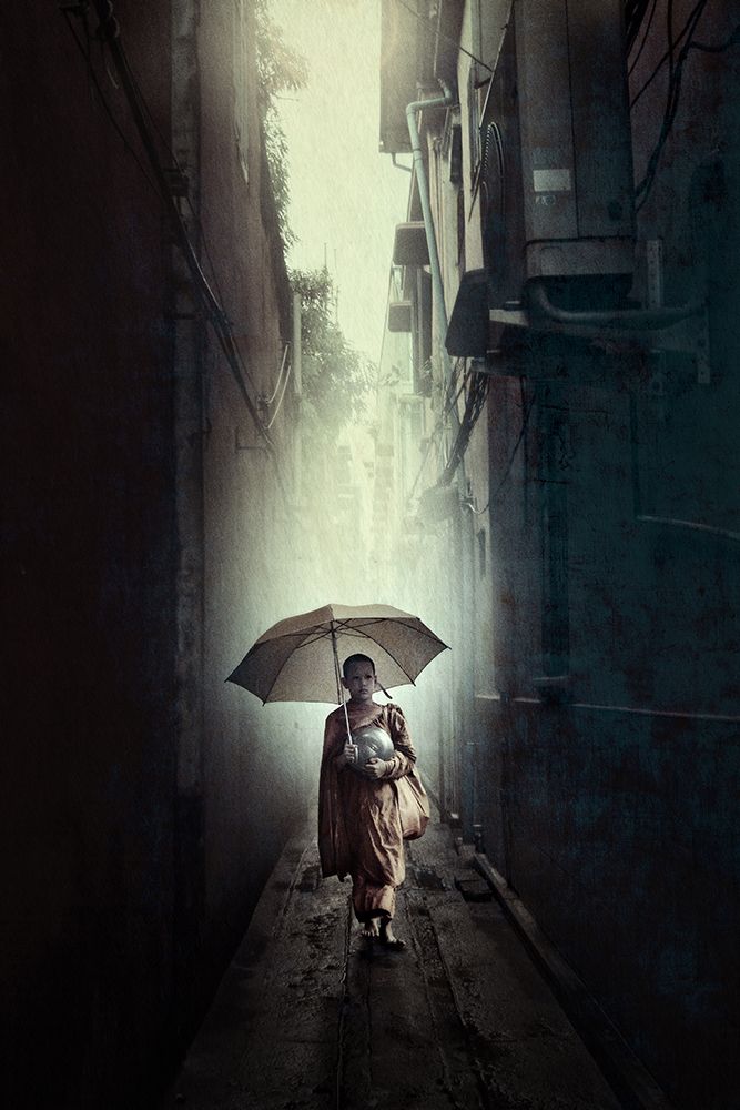 Morning Life art print by Anuchit Sundarakiti for $57.95 CAD