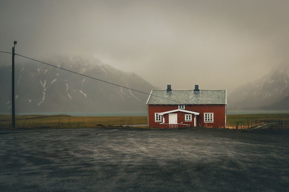 Winter In The Lofoten art print by Stephanie Kleimann for $57.95 CAD
