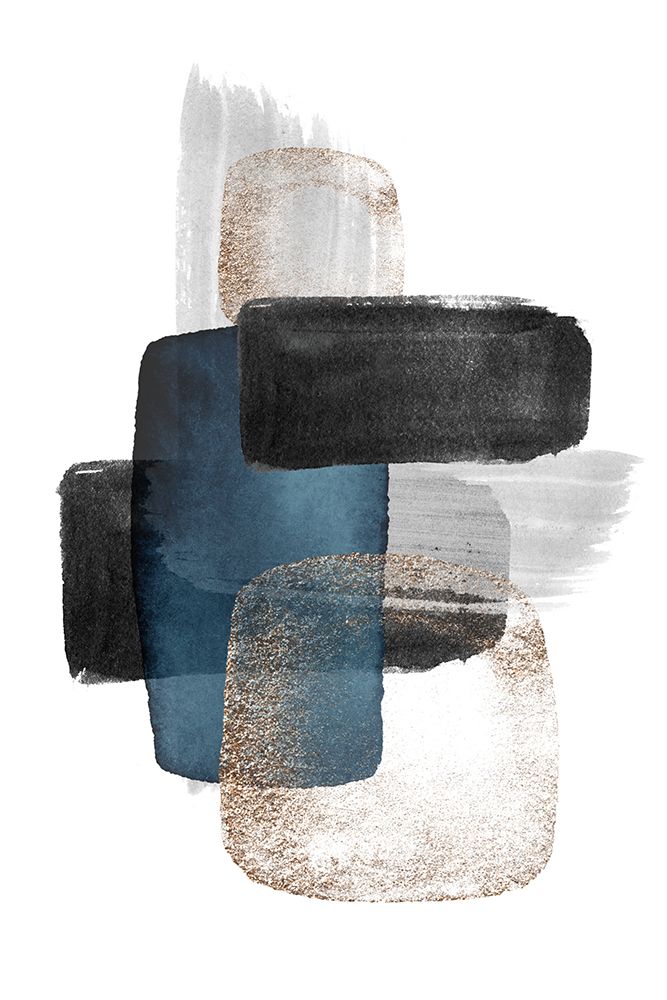 Night Blue-2 art print by Sally Ann Moss for $57.95 CAD