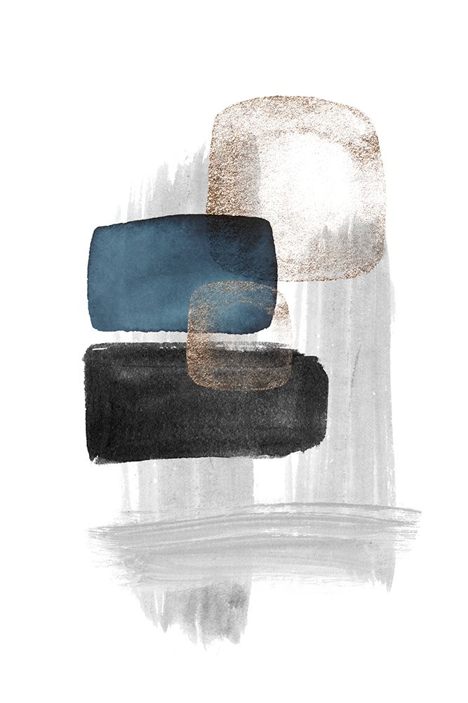 Night Blue-1 art print by Sally Ann Moss for $57.95 CAD