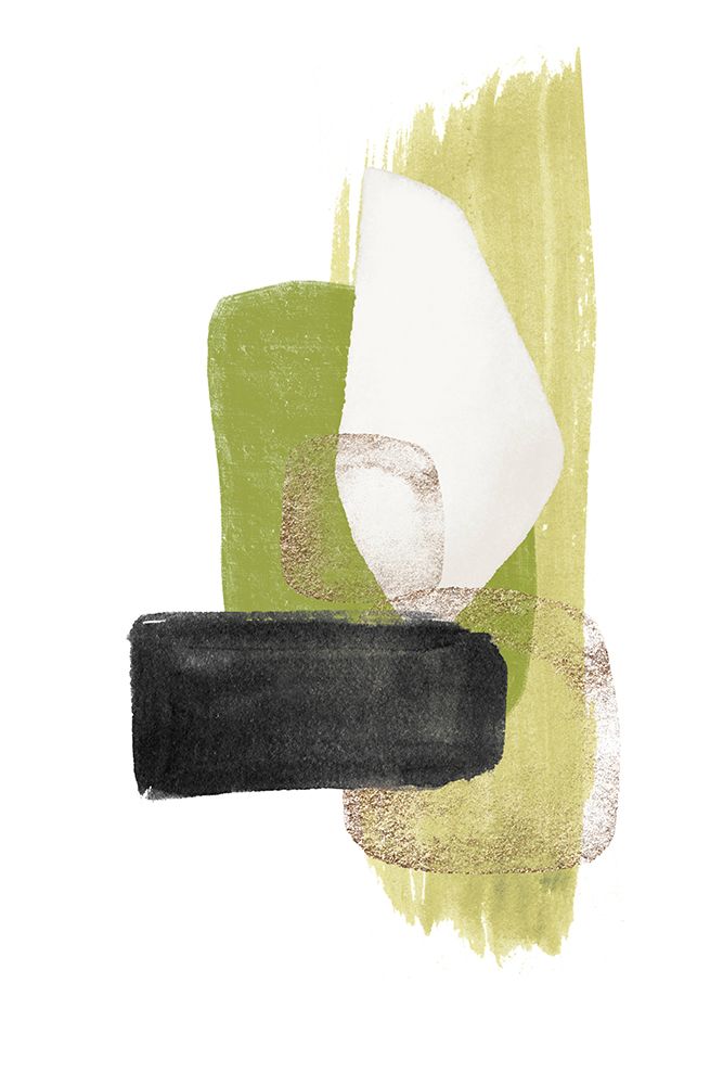 Green Dream-3 art print by Sally Ann Moss for $57.95 CAD
