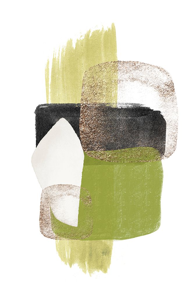 Green Dream-2 art print by Sally Ann Moss for $57.95 CAD