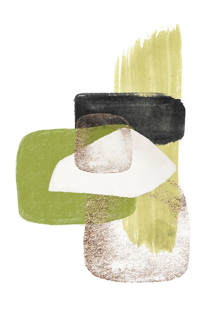 Green Dream-1 art print by Sally Ann Moss for $57.95 CAD