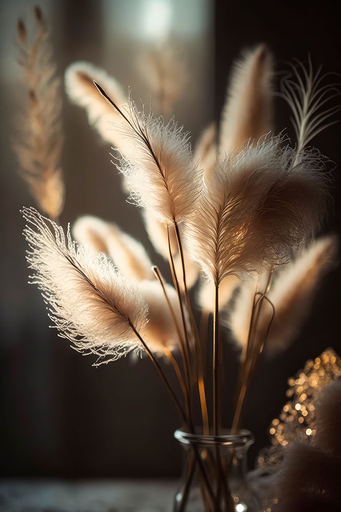 Pampas Grass In Sunlight art print by Treechild for $57.95 CAD