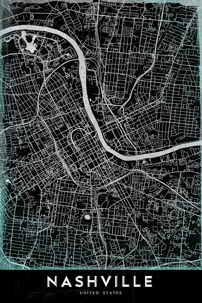 NASHVILLE art print by Studiosix for $57.95 CAD