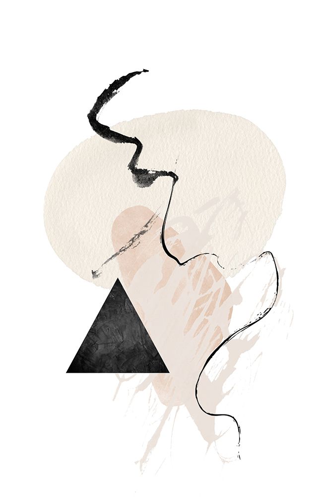 Simple-Beige-3 art print by Sally Ann Moss for $57.95 CAD