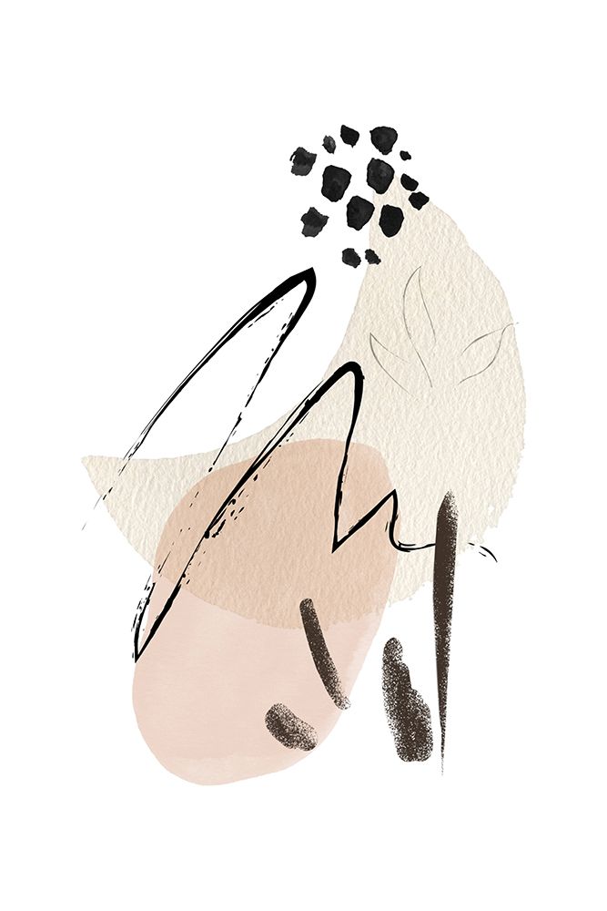 Simple Beige-1 art print by Sally Ann Moss for $57.95 CAD