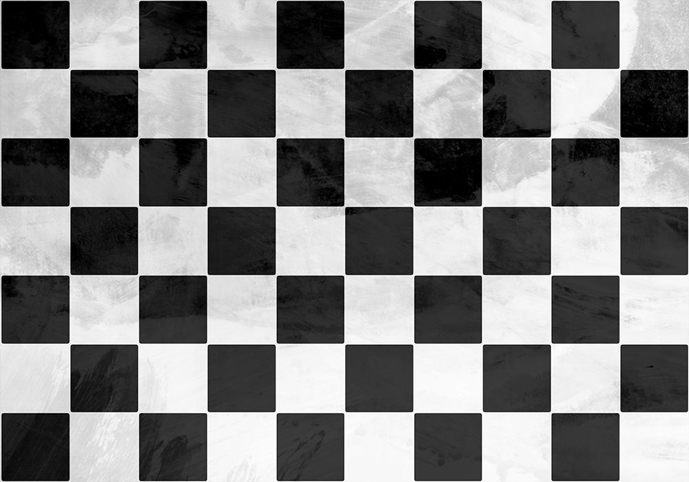 Checkerboard wall mural art print by Sarah Manovski for $57.95 CAD