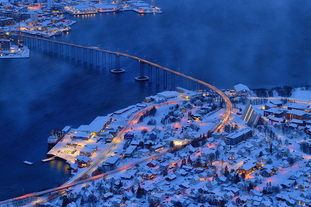 Tromso, Norway art print by Michael Zheng for $57.95 CAD