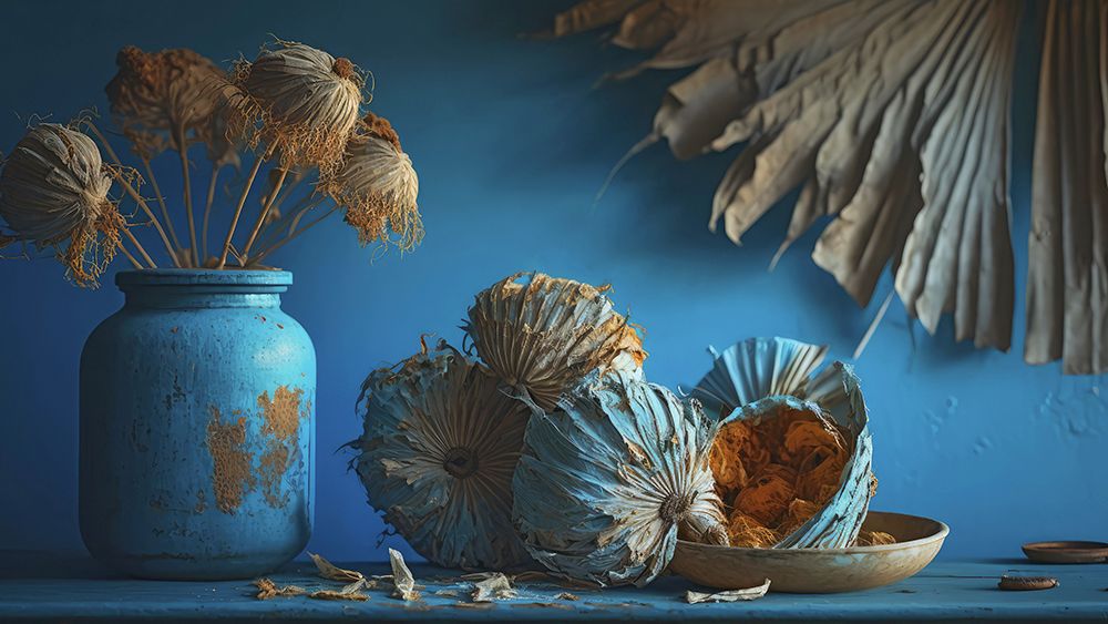 Still Life Impressions No 16 art print by Treechild for $57.95 CAD