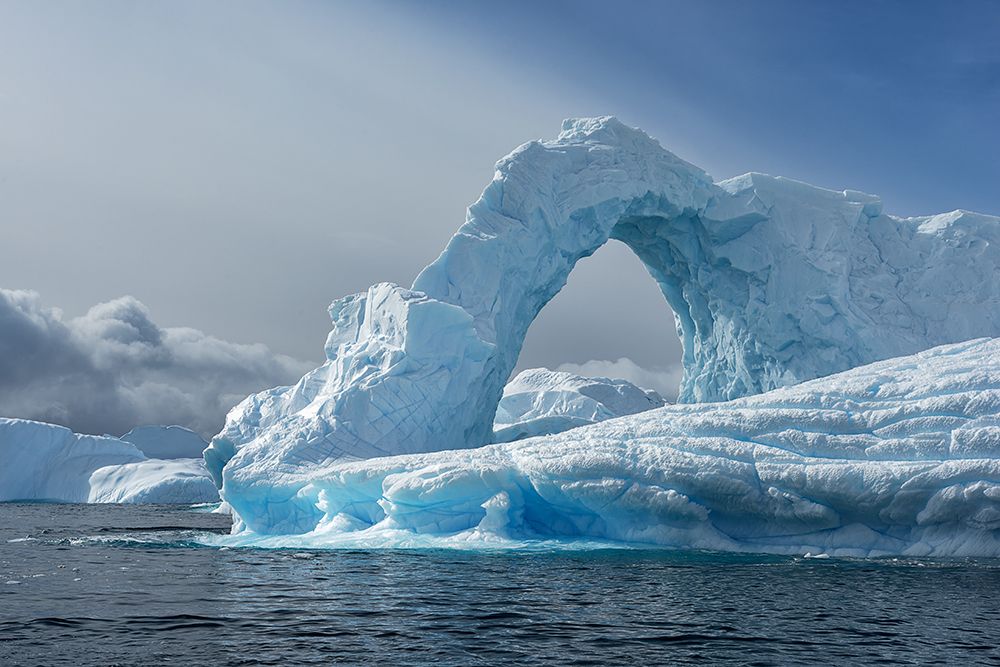 Delicate Arch In Antarctica art print by Mei Xu for $57.95 CAD