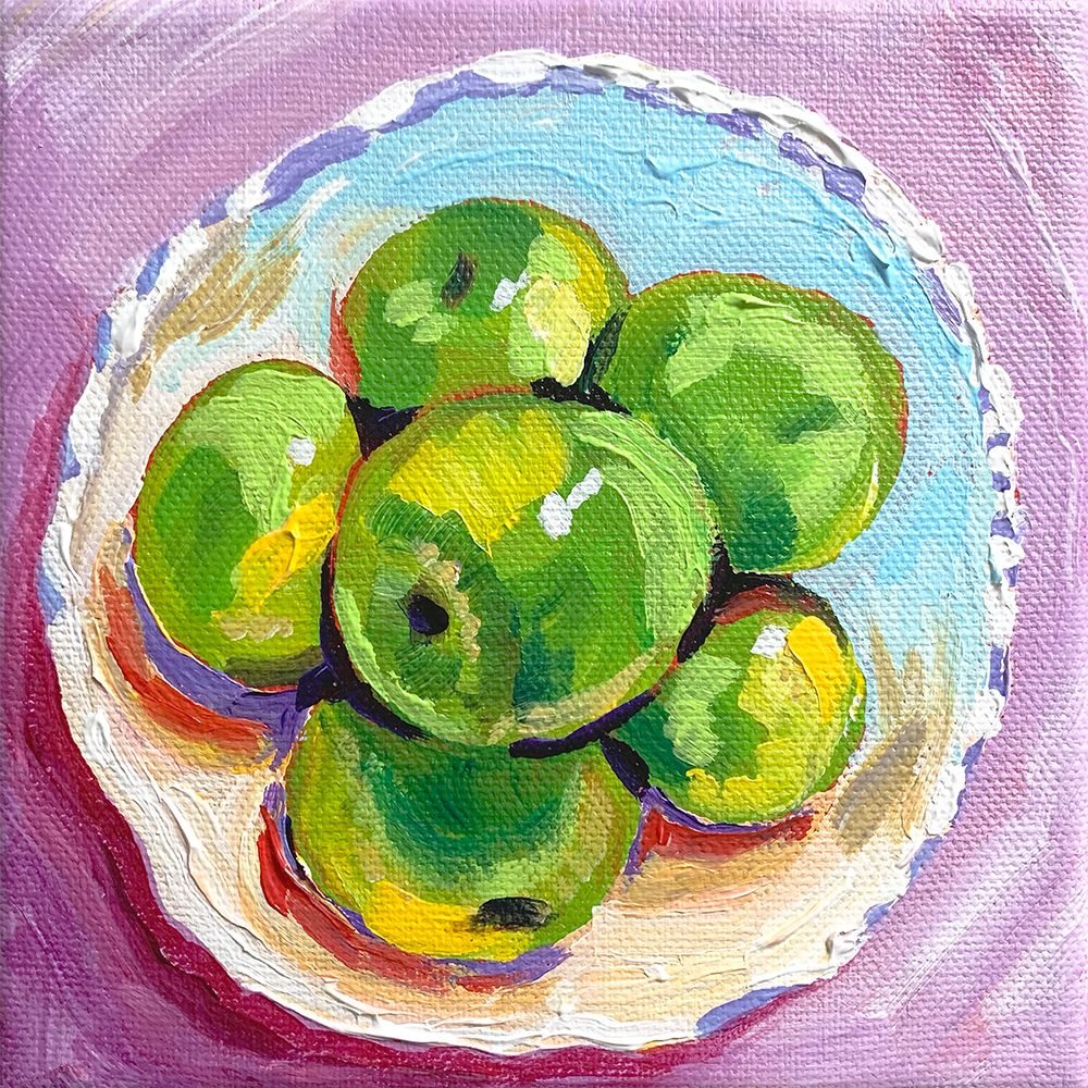 Apples art print by Key and Sea for $57.95 CAD