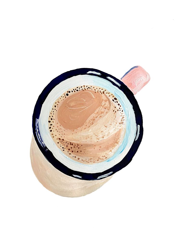 Coffee art print by Key And Sea for $57.95 CAD