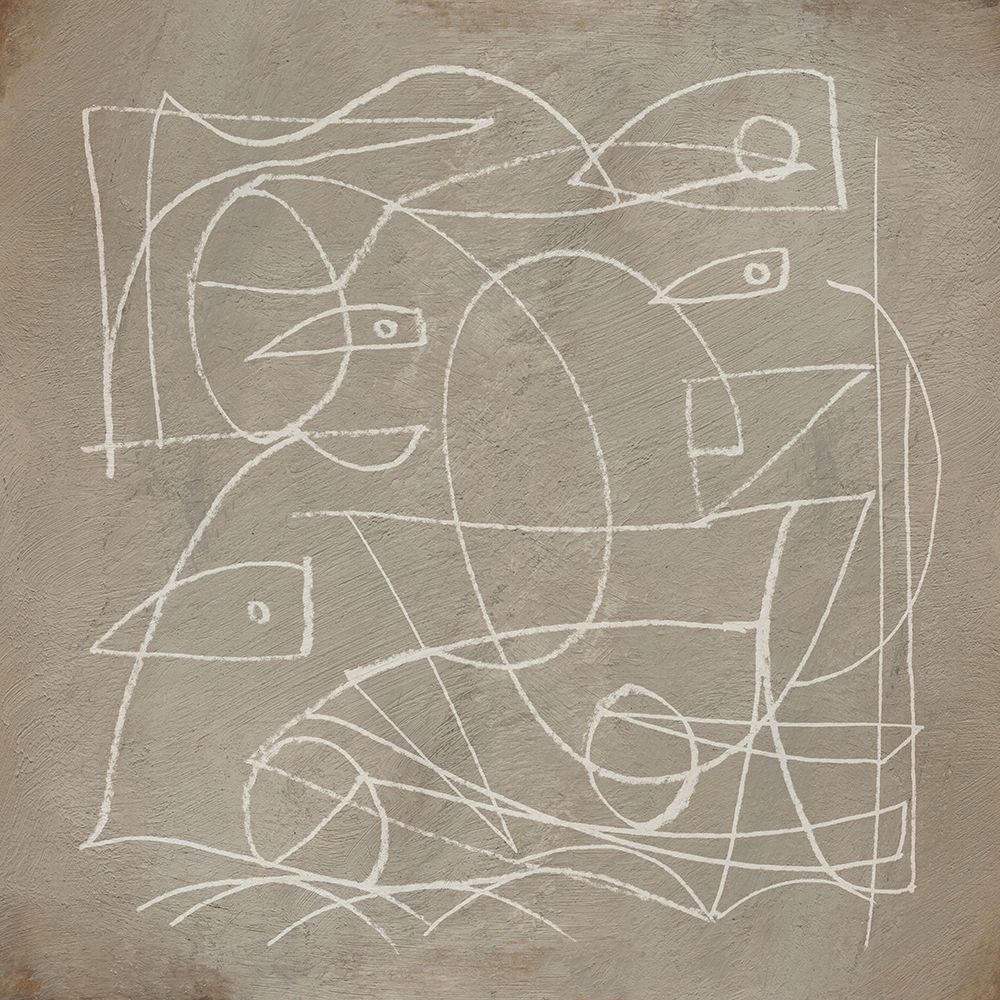 Faces art print by Dan Hobday for $57.95 CAD