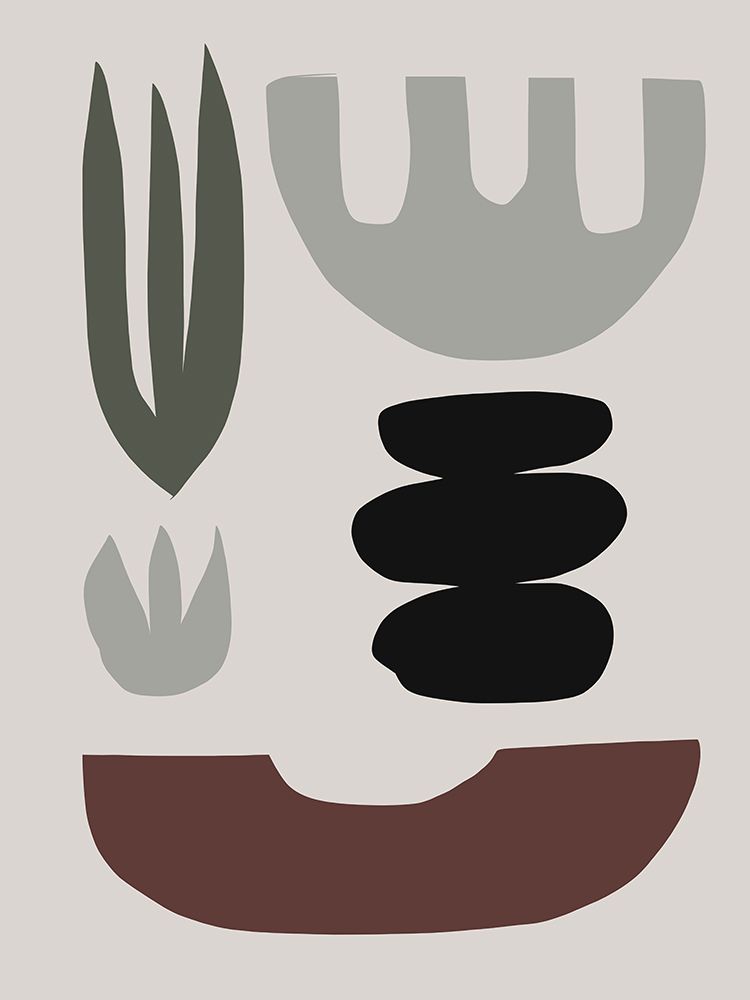 Shapes art print by Dan Hobday for $57.95 CAD