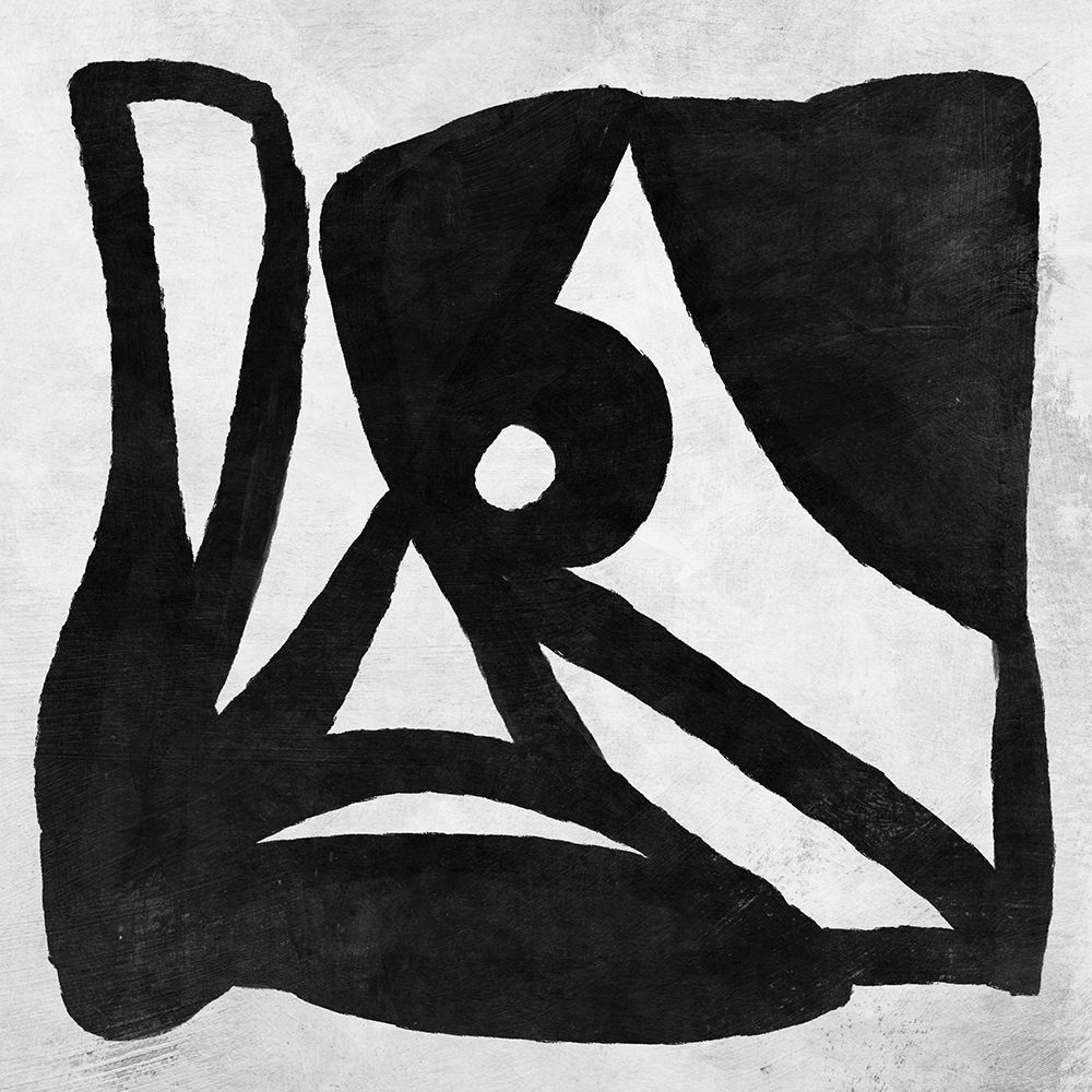 Abstract Melody No2 art print by Dan Hobday for $57.95 CAD