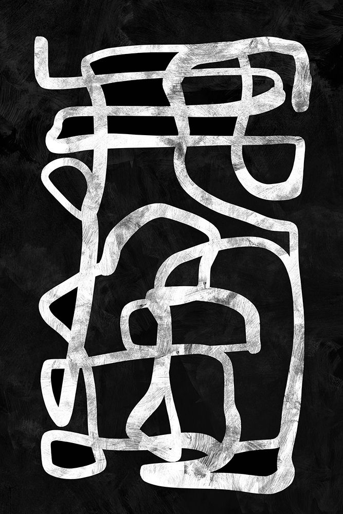 Storyline No2 art print by Dan Hobday for $57.95 CAD