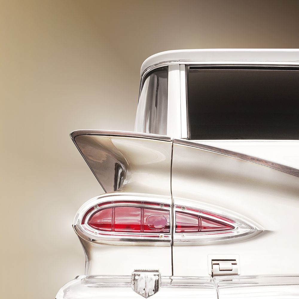 American Classic Station Wagon Kingswood 1959 Tail Fin art print by Beate Gube for $57.95 CAD