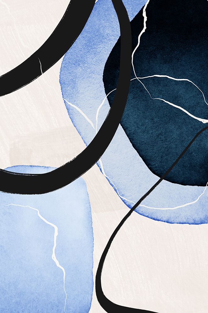 Shapley Blue-3 art print by Sally Ann Moss for $57.95 CAD