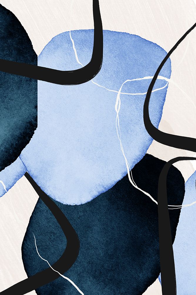 Shapley Blue-2 art print by Sally Ann Moss for $57.95 CAD