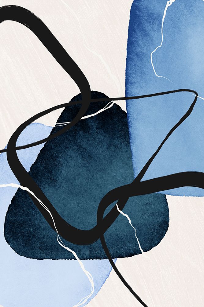 Shapley Blue-1 art print by Sally Ann Moss for $57.95 CAD