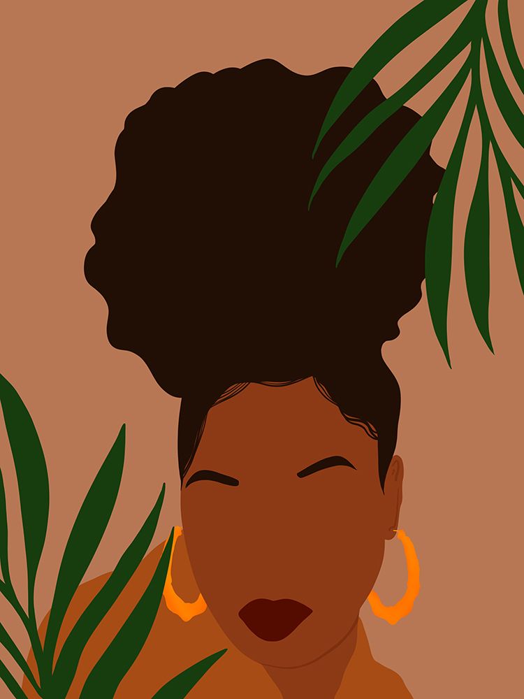 Top Bun art print by Carelle Nguessan for $57.95 CAD