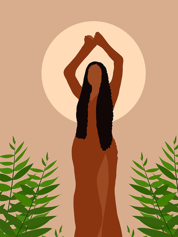 Happiness art print by Carelle Nguessan for $57.95 CAD