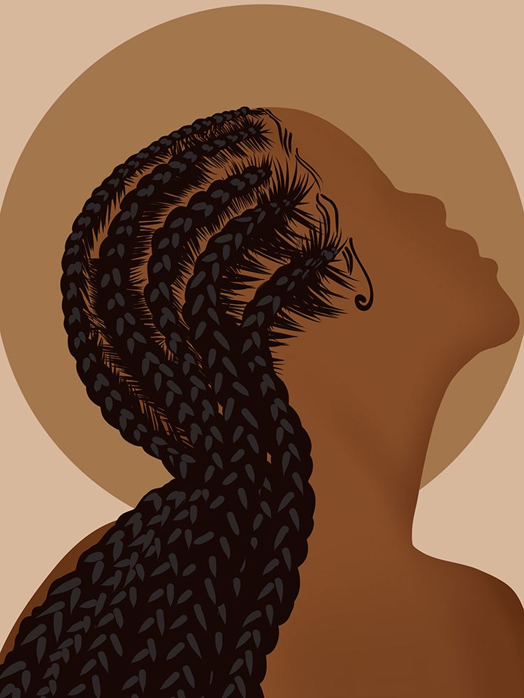 You Are Strong art print by Carelle Nguessan for $57.95 CAD