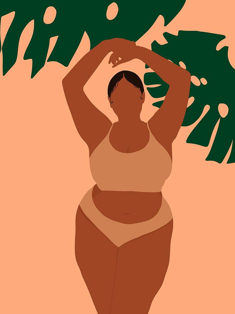 Freeing art print by Carelle Nguessan for $57.95 CAD
