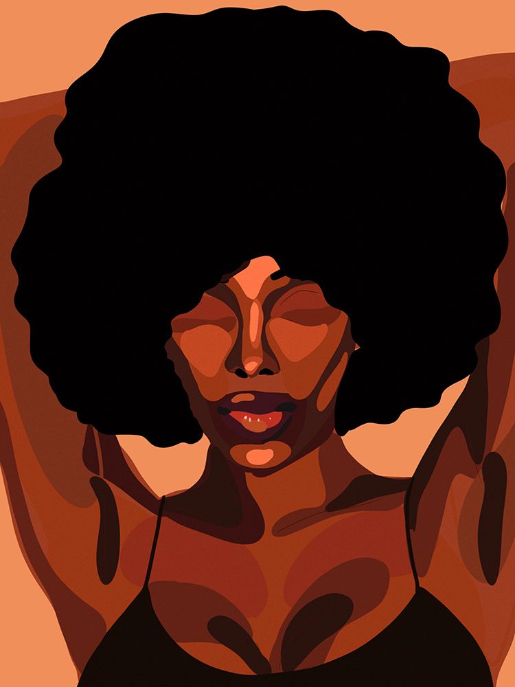 Shades of Color art print by Carelle Nguessan for $57.95 CAD