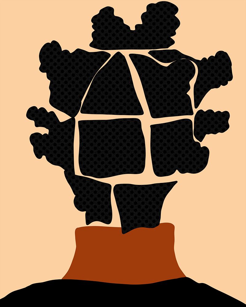 Bantu Knots art print by Carelle Nguessan for $57.95 CAD