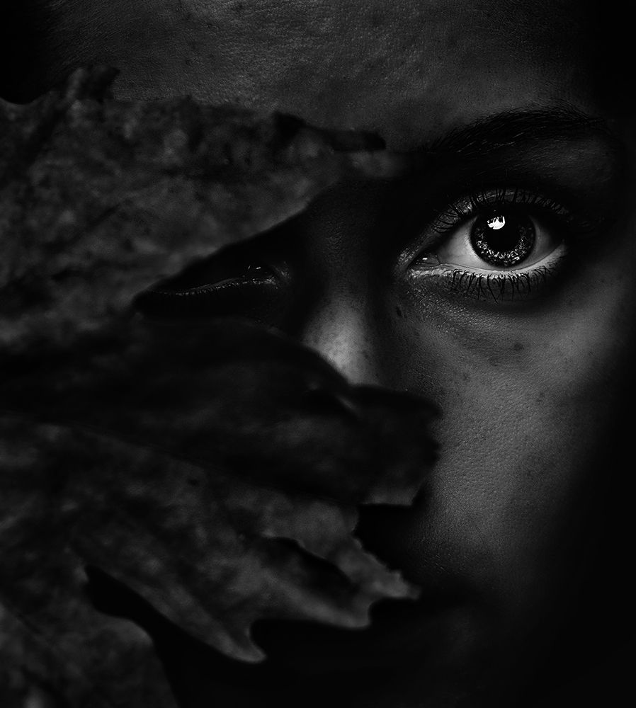 Face Bw art print by Vasil Nanev for $57.95 CAD